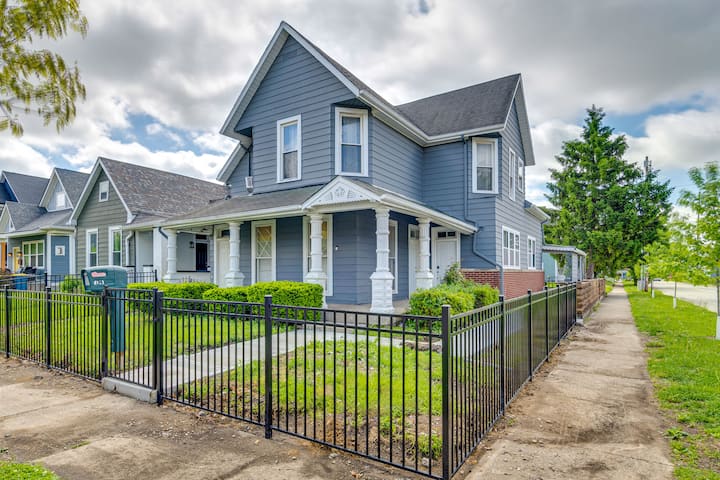 Heart Of Fountain Square! Bright, Walkable Unit - Indianapolis, IN