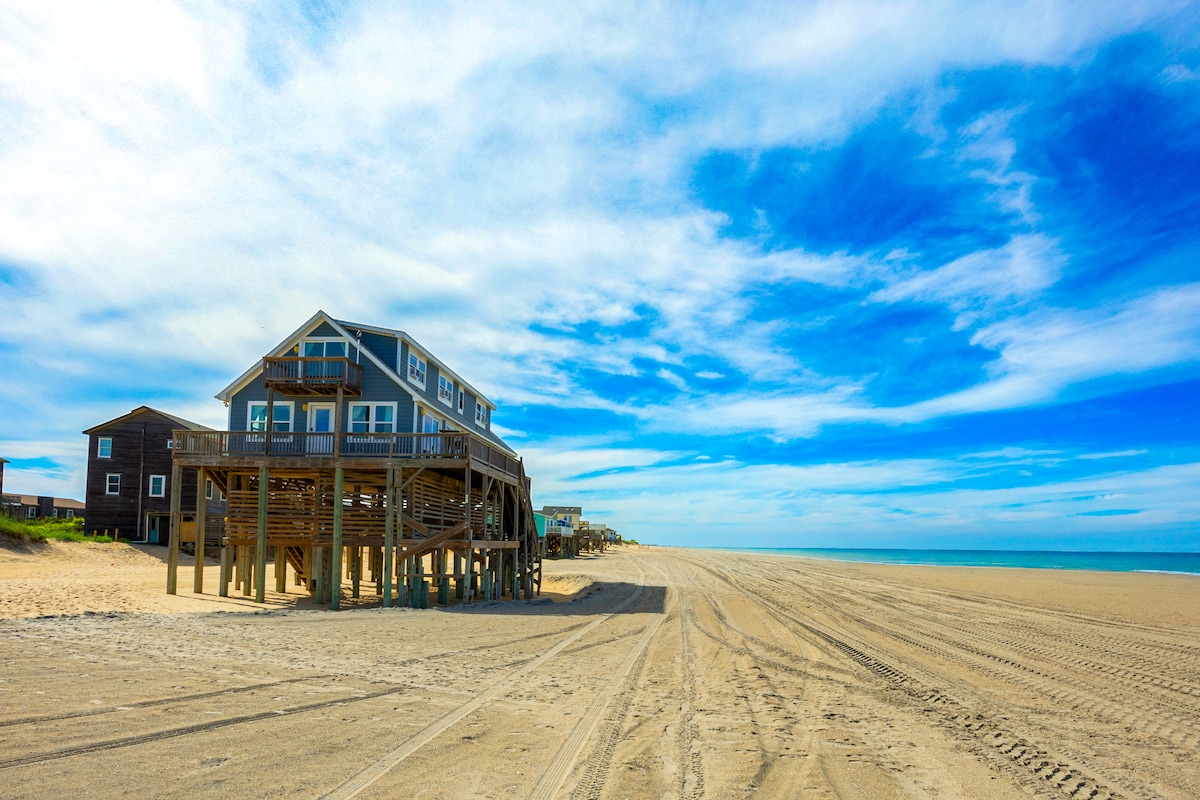 7133 Barefoot * SUPER Oceanfront * Amazing Views