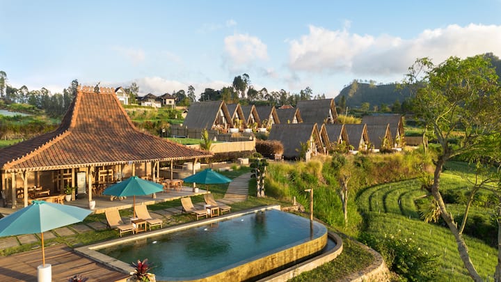 Cozy 2br Superior W/ Bf & Mt Batur View - Kintamani