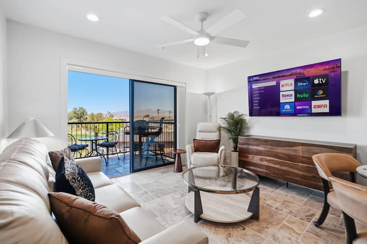 Bridge View Lux: New Modern Resort Condo, Pool+spa - Lake Havasu City, AZ