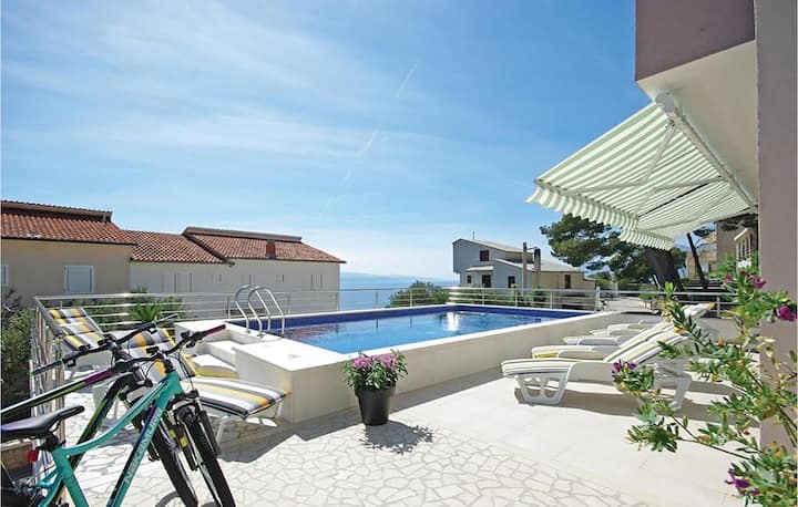 Lovely Apartment In Brela With Wifi - Brela