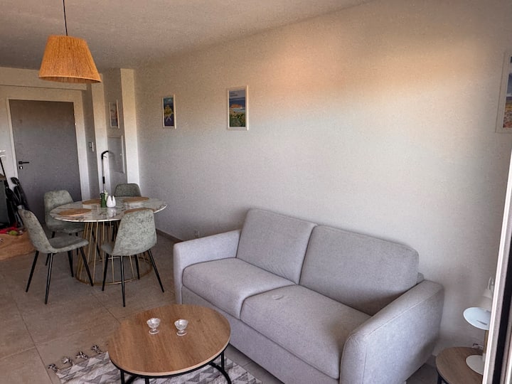 T2 Neuf · Terrasse · Clim · Parking – L'île-rousse - L'Île-Rousse