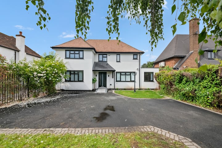 Extended Stays I Sleeps 16 I Work Or Leisure - Slough