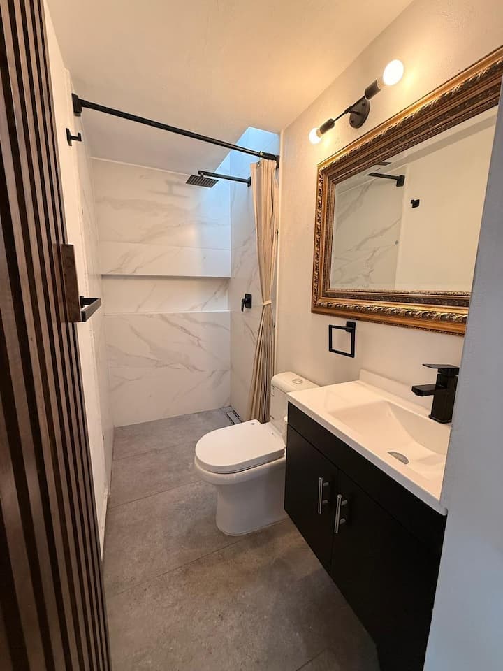 Baño privado remodelado