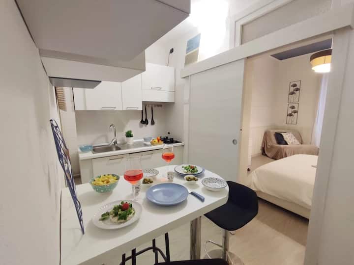 [Balilla Apartments] 3- Nuovo In Pieno Centro - Grottammare