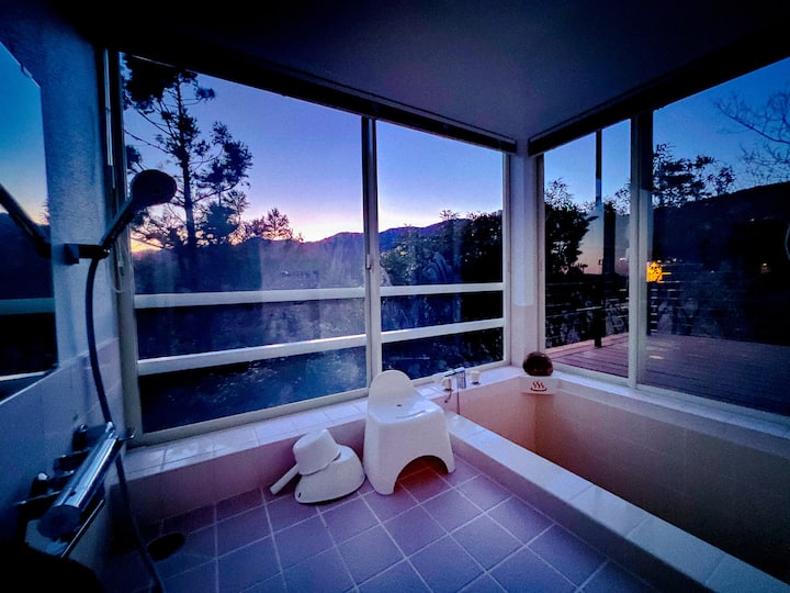 熱海 Villa Canarya:温泉やbbqが楽しめる熱海の一軒家貸別荘 - Atami