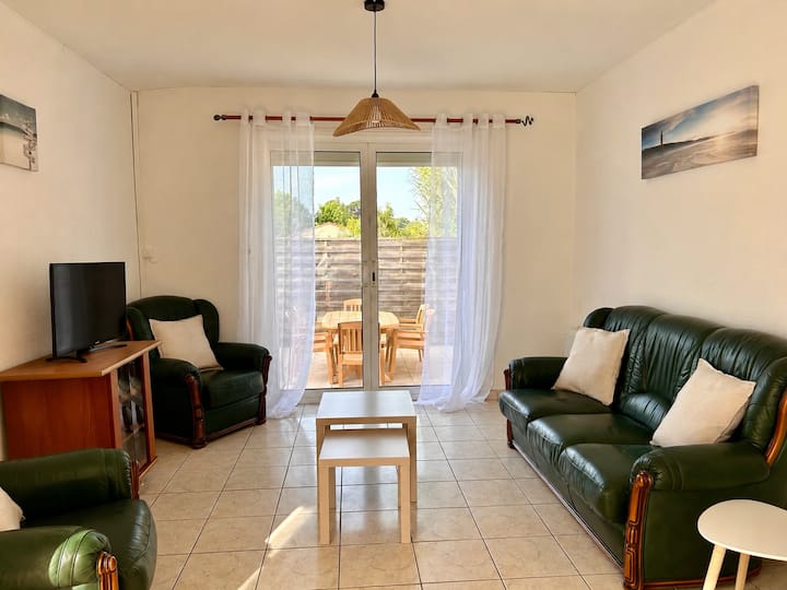 Maison Proche Plages Et Commerces - 3 Chambres - Saint-Brevin-les-Pins