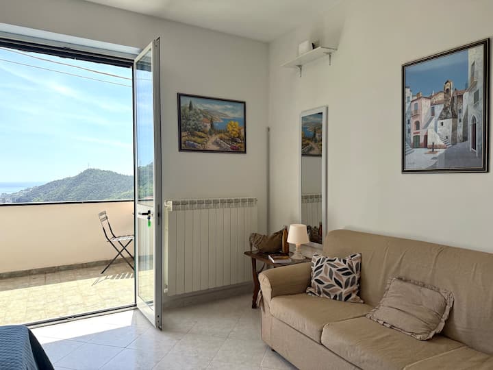 Casetta Belvedere | Panorama & Relax - Borgio Verezzi