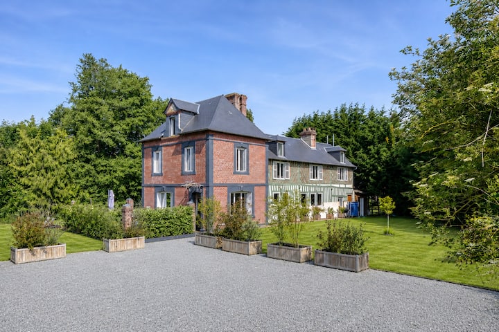Authentique Maison Normande à Beaumont-en-auge - Pont-l'Évêque