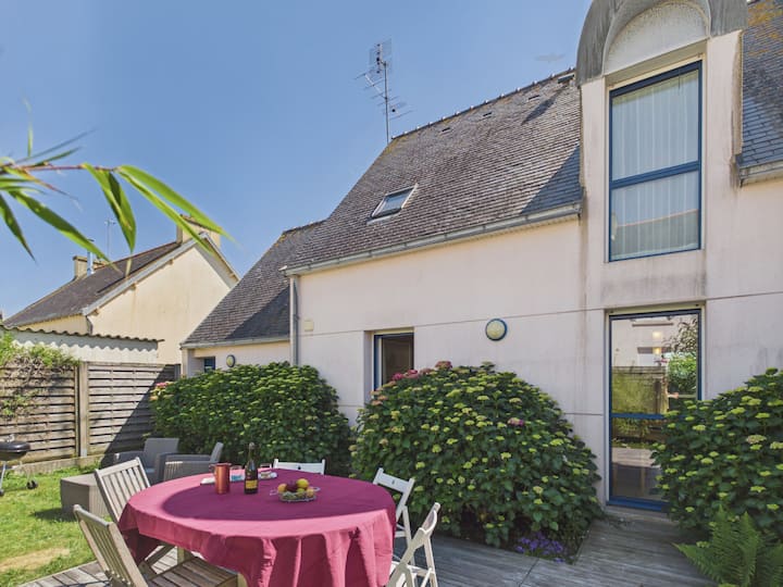 Maison Avec Jardin Verdoyant 7 Couchages - Guilvinec