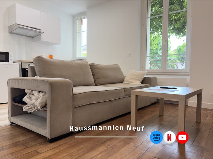 • Haussmannien Neuf — Quartier Pavillonnaire • - Corbeil-Essonnes