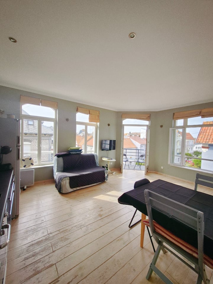 Appartement Emplacement Idéal Aperçu Mer - Le Touquet-Paris-Plage