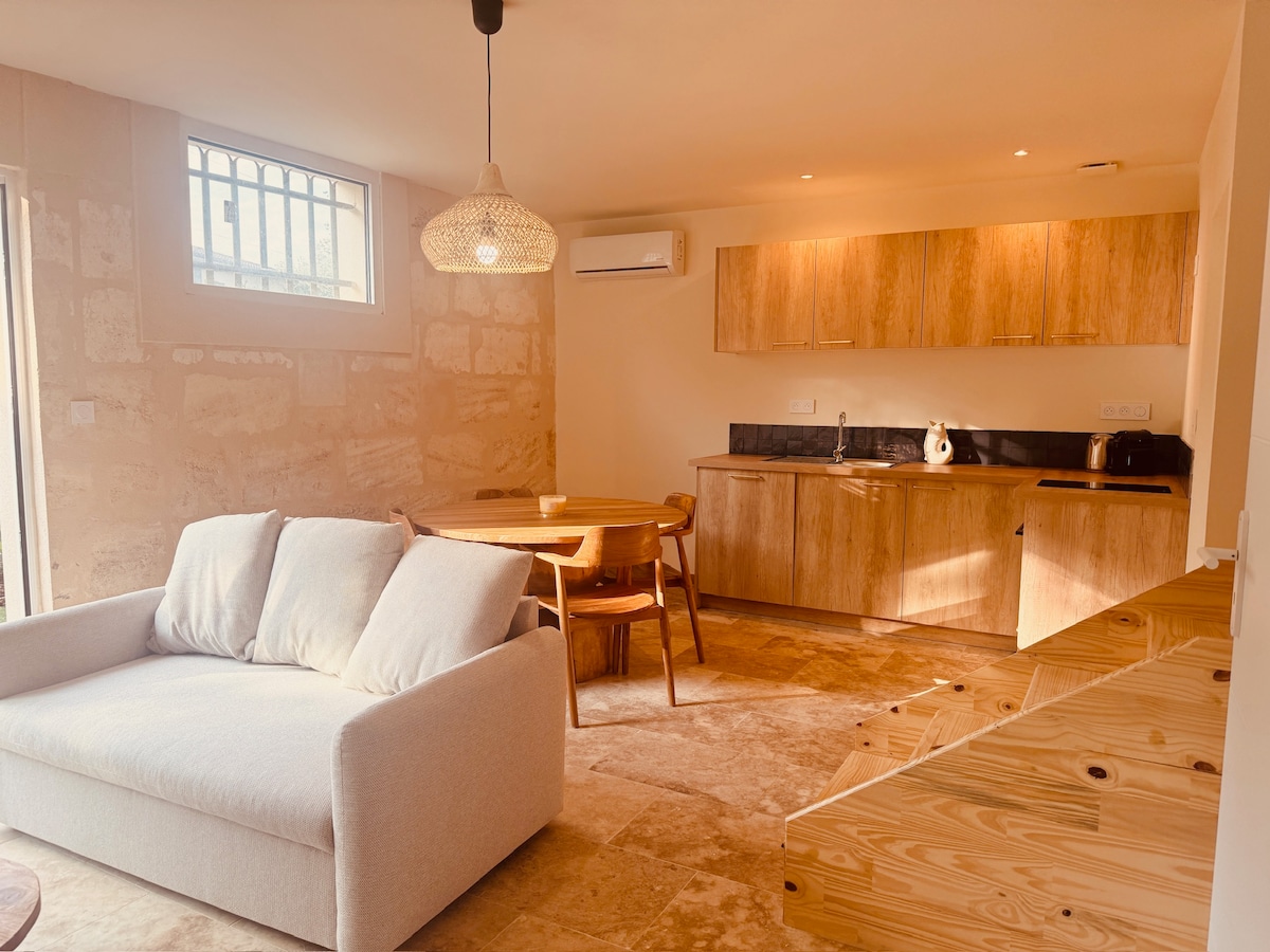 Le Chai de Canteloup - Appartement Confort 4 pers.