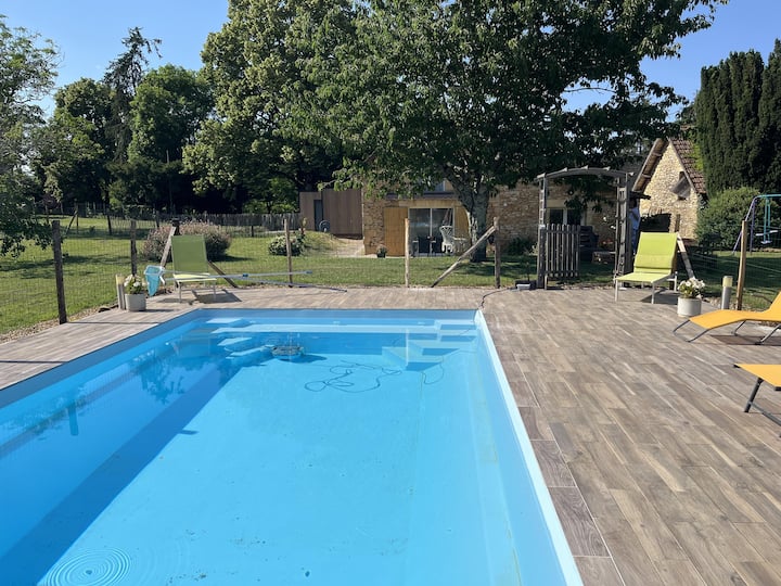 La Truffière Avec Piscine Et Clim Proche De Sarlat - Sarlat-la-Canéda