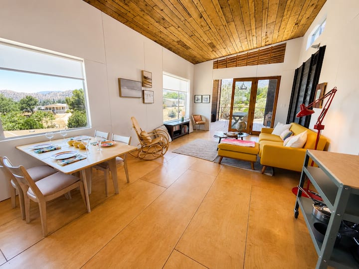 The Architect | A One-of-a-kind Designer Retreat - Kernville, CA