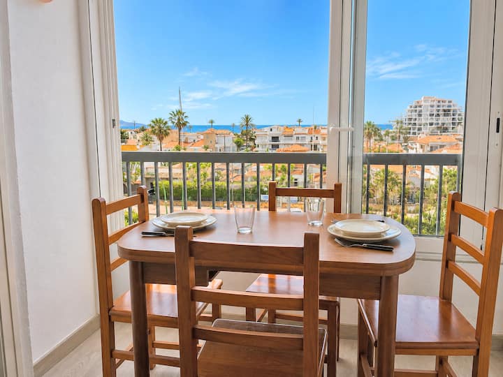 0176-royal Marine Appartement Près De La Plage - Ampuriabrava