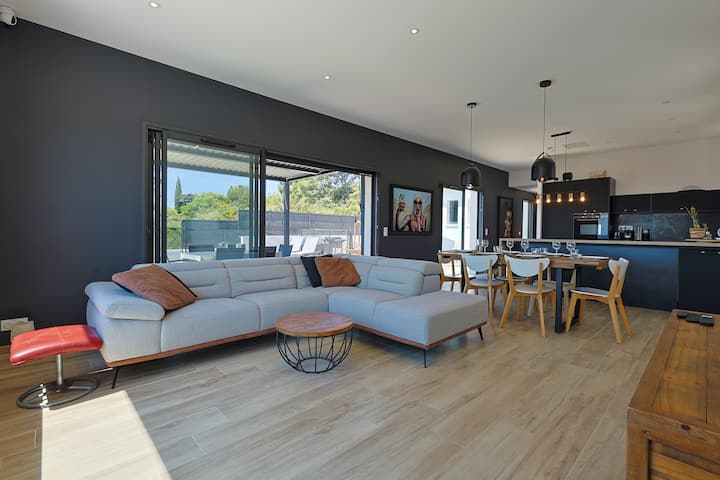 Magnifique Villa Avec Piscine Et Vue Mer - Toulon