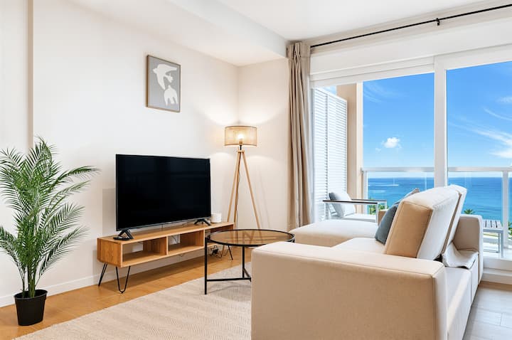 Sea View Apartment With Terrace - Sunlight - Villajoyosa