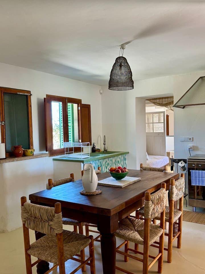 Finca Mallorquina Con Encanto Para Desconectar - Colonia de Sant Jordi