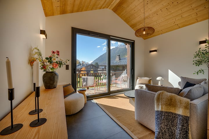 Charmant Chalet | 6pax | Au Calme | Vue Mt-blanc - Chamonix-Mont-Blanc