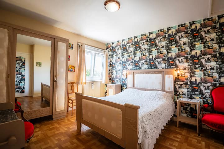 Chambres D'hôtes - Chambre 1 - Cabourg