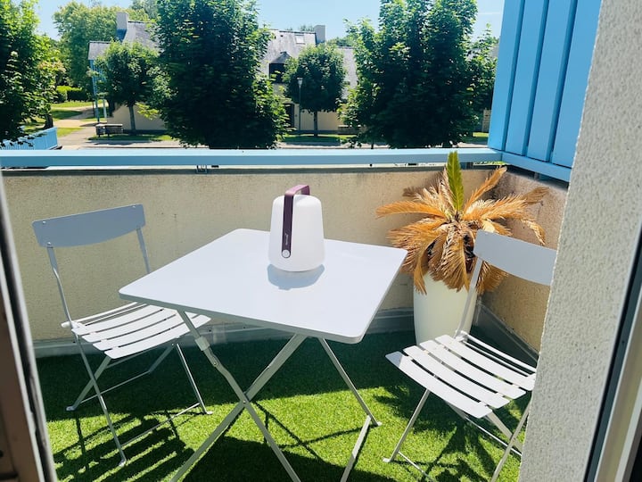 Le Balcon Des Alizées - Plage&port - Fouesnant