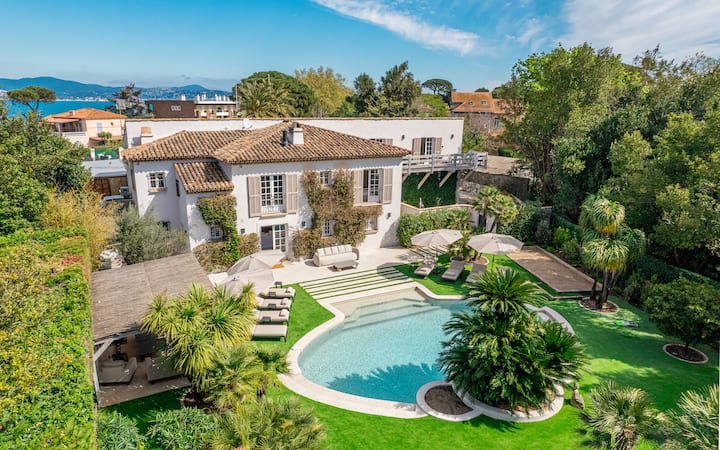 Villa Taman 3 Chambres, Proche Plage &Centre-ville - Saint-Tropez