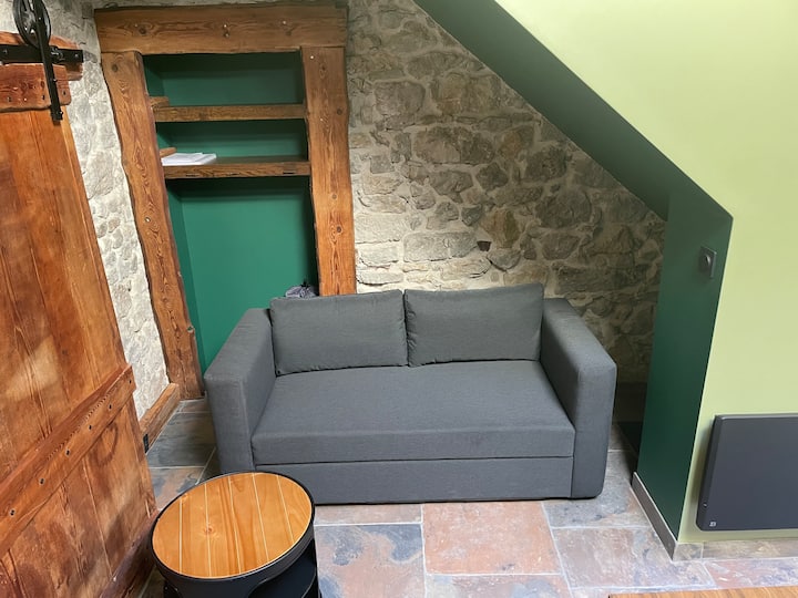 Studio Pierre Et Bois Lumineux – Charme Et Confort - Saint-Claude