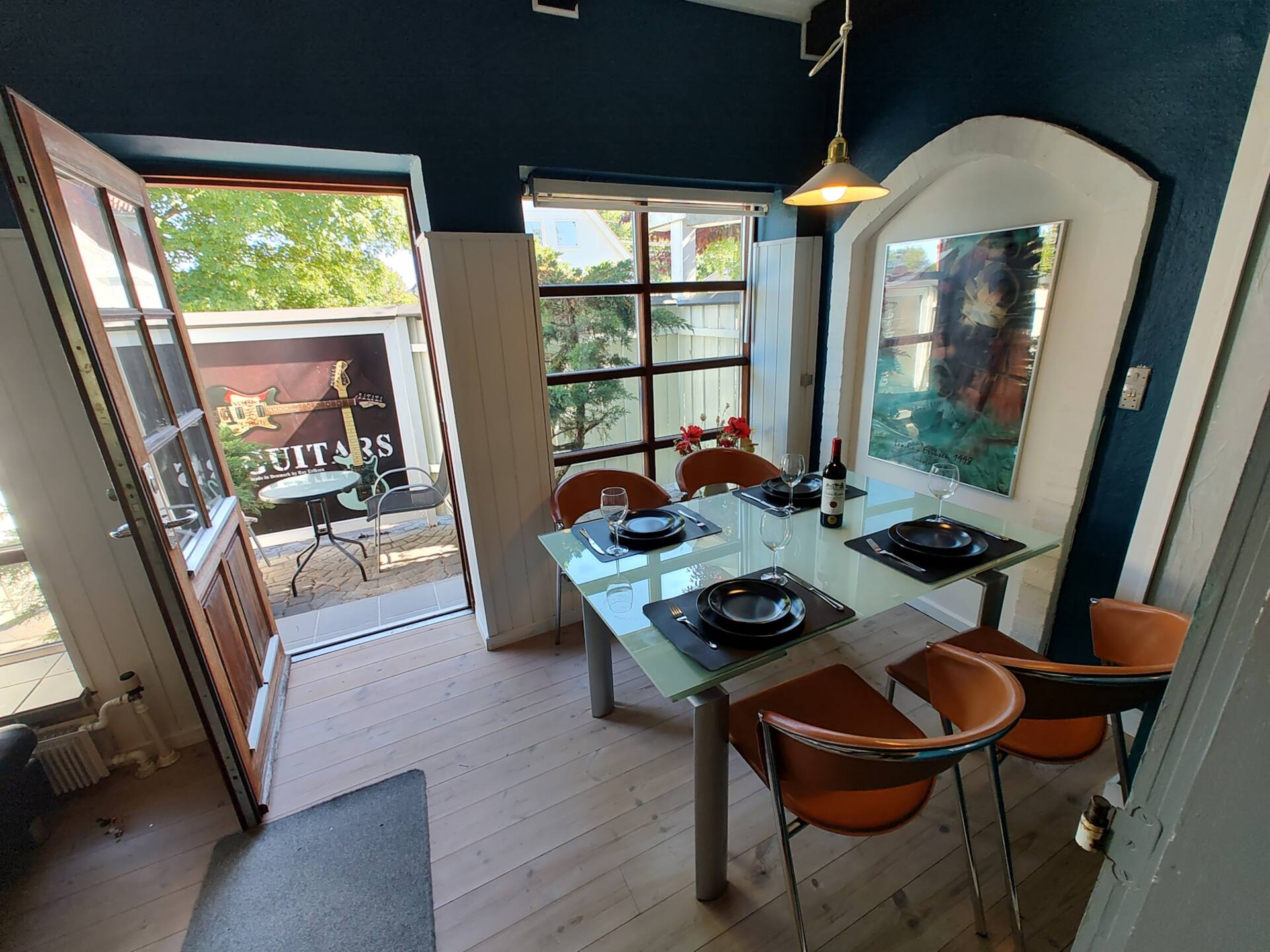 60 m2 original and exciting apartment.