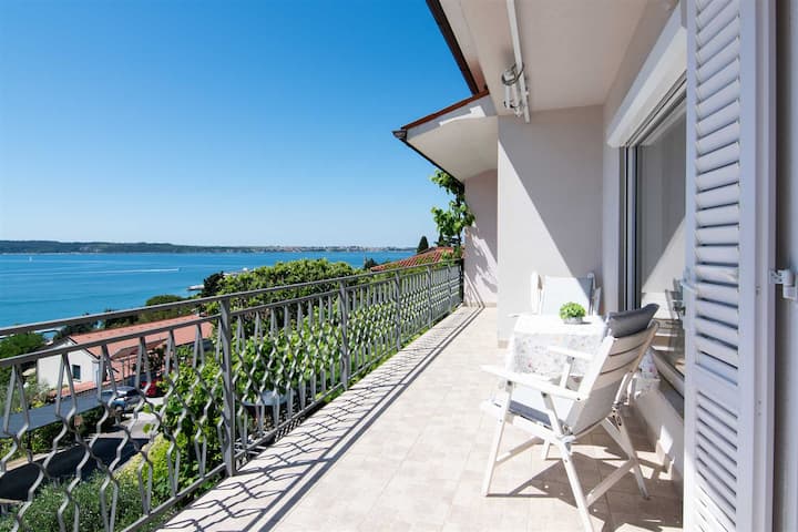 Apartment With Sea View Oliva Mare Portorož - Portorož