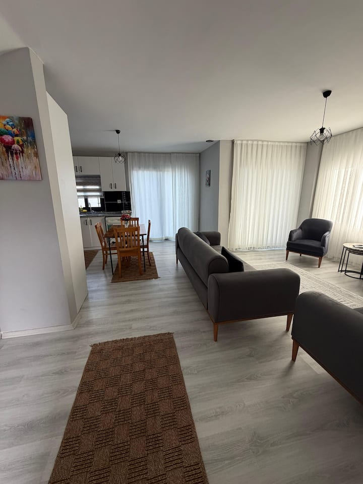 Akyaka Ataköy’de Dubleks ÖZel Havuzlu Villa - Akyaka