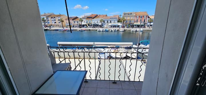 Magnifique Studio Avec Vue Imprenable Sur Le Port - Mèze