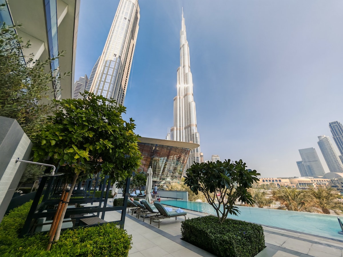 2-Bedroom Apartment · Grande Signature Residences · Burj Khalifa View · II 3
