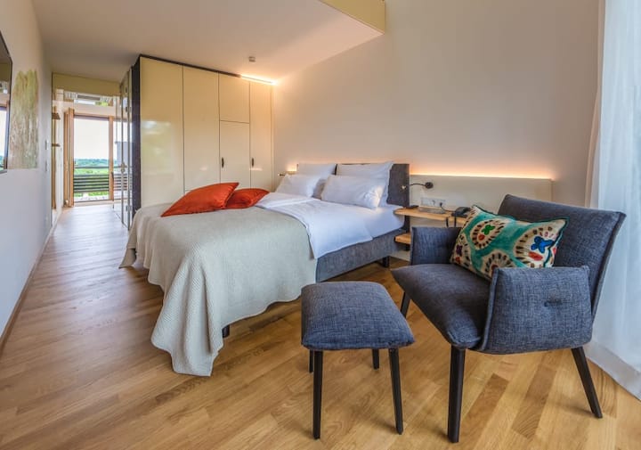 Gallery Apartment 2nd Floor With Balcony | 42 M² - Gaienhofen