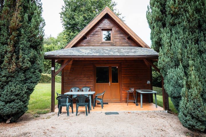 Chalet Belle Normande 6p - Piscine - Normandie