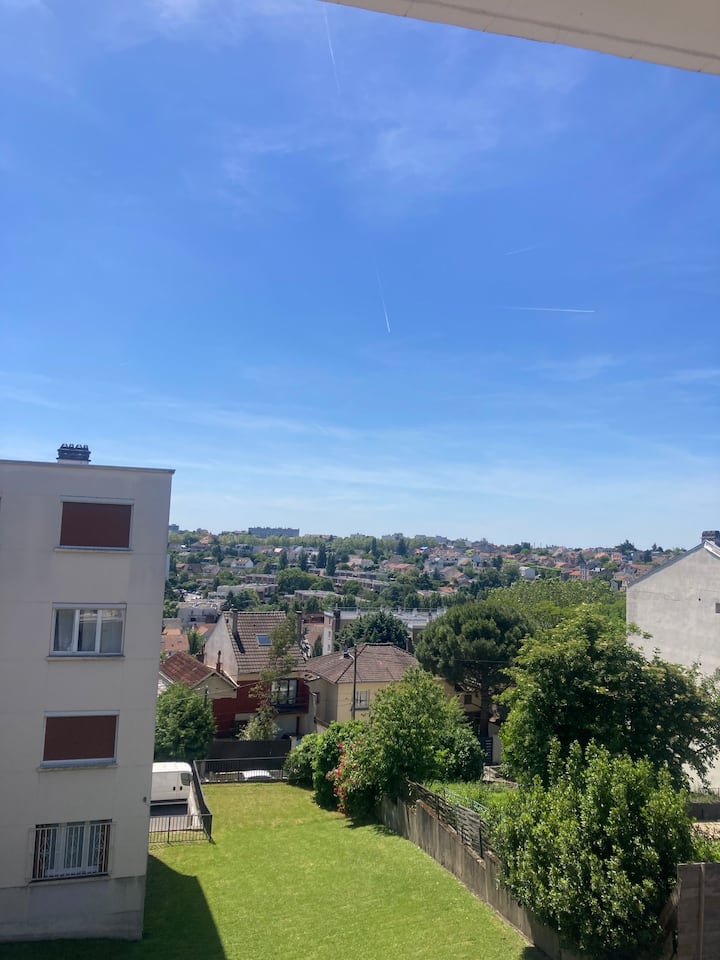 Appartement Fontenay/bois à 45 Minutes De Disney - Montreuil