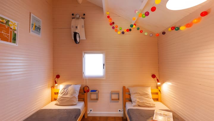 Chalet Reinette 4p - Piscine - Normandía