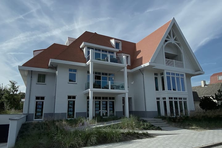 Villa Mer La Dune, Luxury, Garden Terrace, Beach - Knokke-Heist