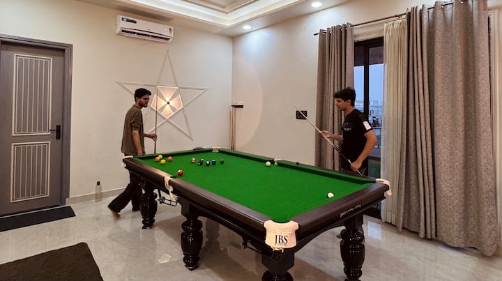 4bhk Luxury Villa With Pool Table & Home Theatre - Jaipur