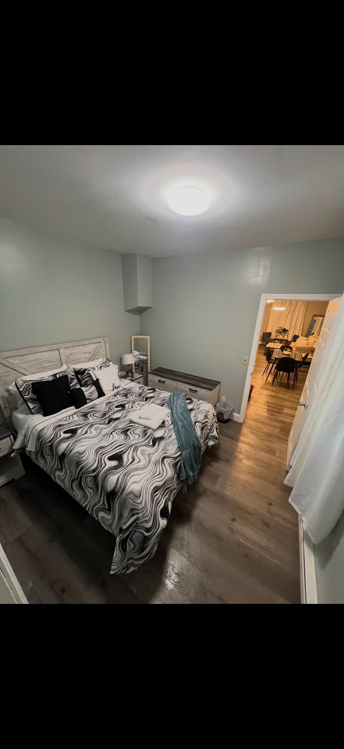 Calm 1 Bed