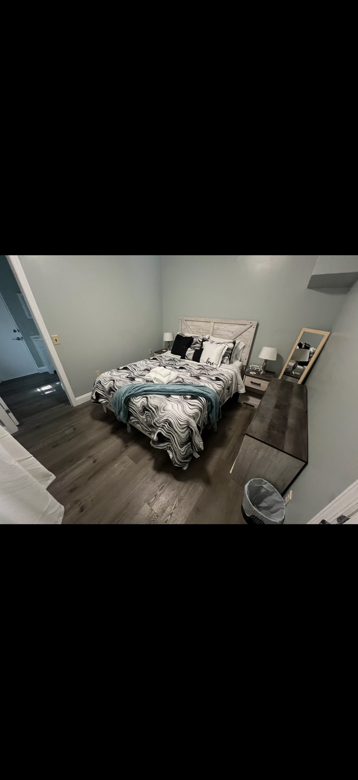 Calm 1 Bed