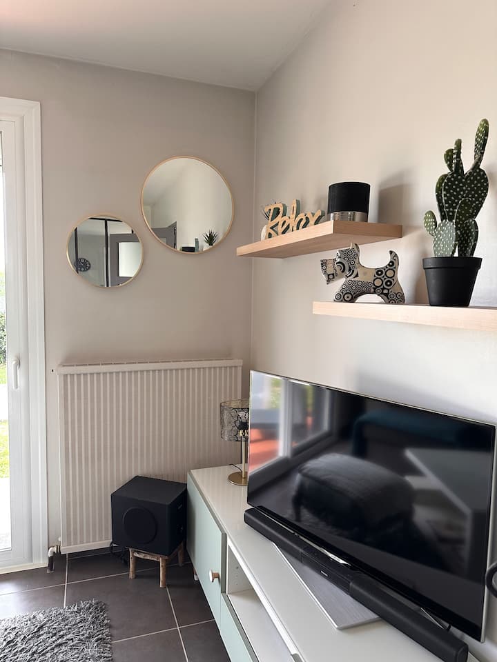 Maison Familiale Avec Jardin – Mer à 10 Min - Les Sables-d'Olonne