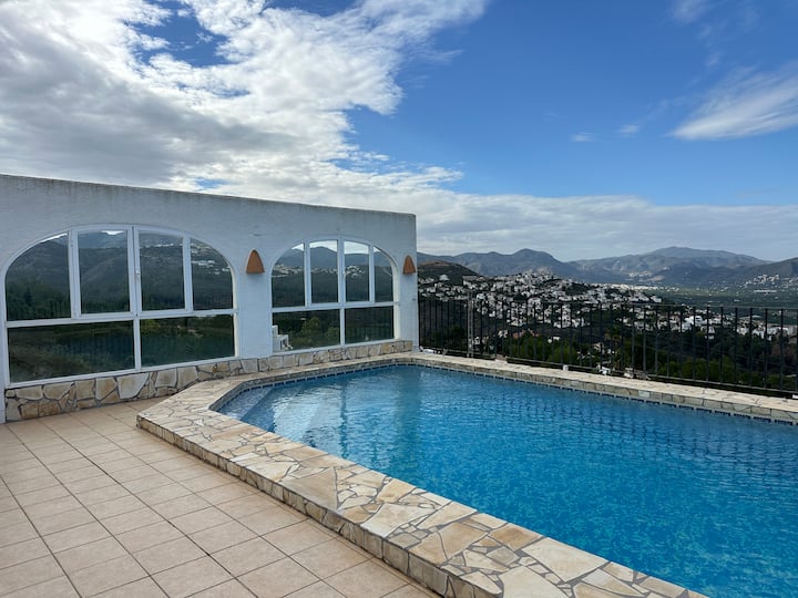 Villa Luz - Monte Pego Mit Privatem Pool - Oliva