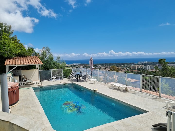 Appartement 4 Pièces - Terrasse Et Accès Piscine - Mandelieu-La Napoule