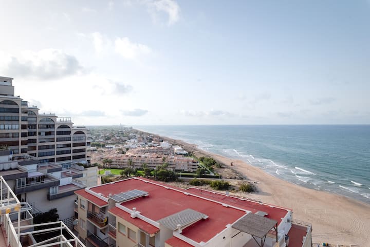 Sea View Apartment · Cullera Lighthouse Beach - Cullera