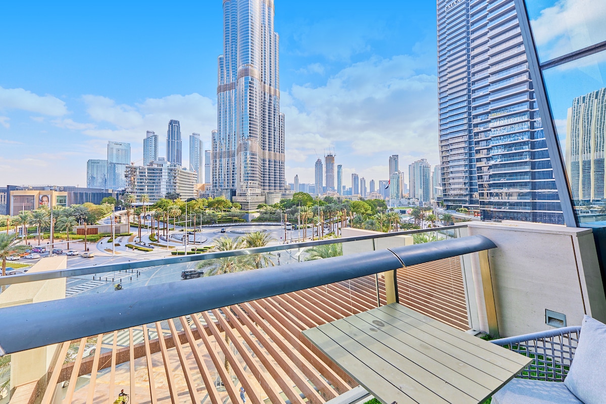 Burj Vista — 3 BR