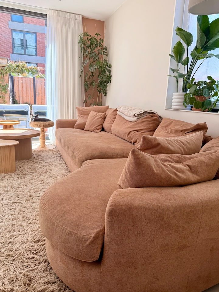 Heel Huis Met Tuin En Een Kat Om Te Knuffelen - Amsterdam