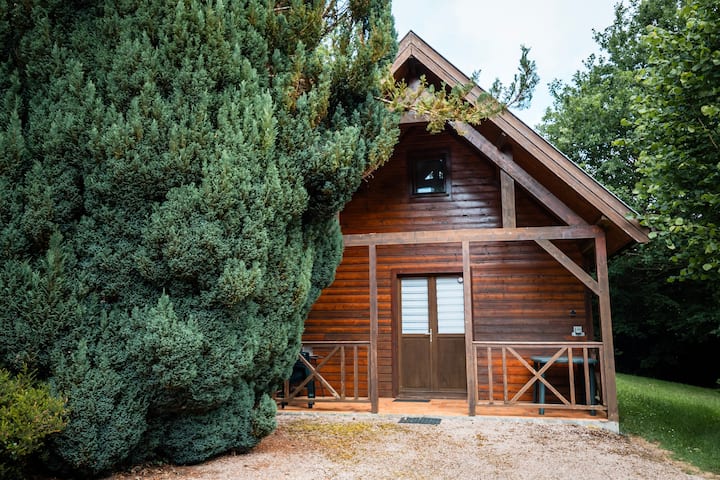 Chalet Pillette 6p - Piscine - Normandy