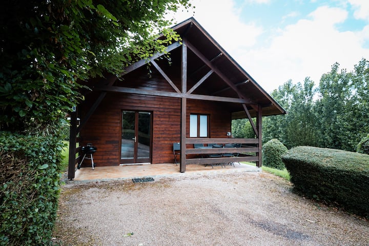 Chalet Jacobin 6p - Piscine - Normandie
