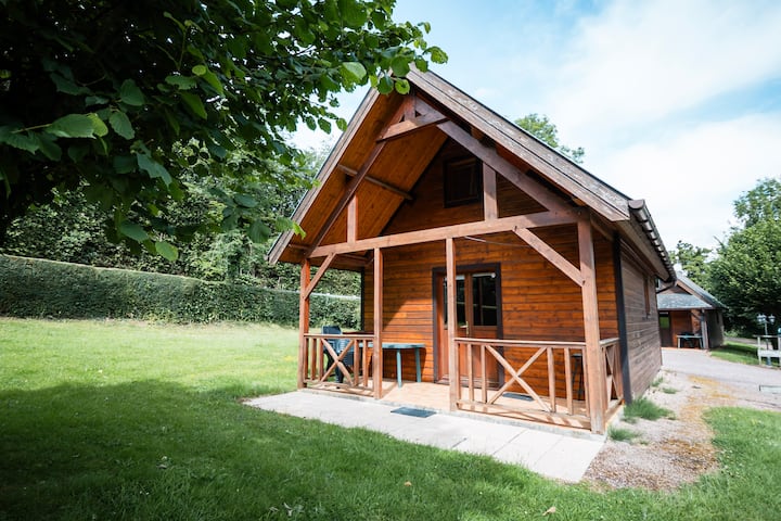Chalet Béhier 6p - Piscine - Normandy